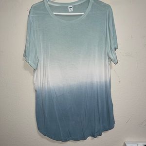 Old navy tie dye blouse